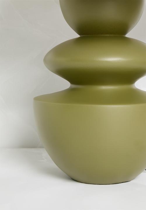 Sixth Floor - Martini table lamp - Olive