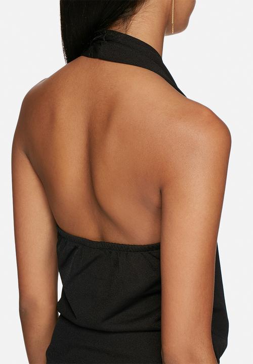 Vero Moda - Stina halterneck bodysuit