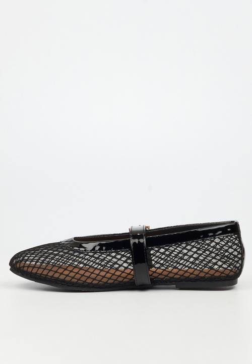 Miss Black - Ayanda 1 mesh pump - black