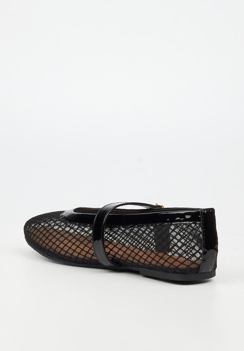 Miss Black - Ayanda 1 mesh pump - black