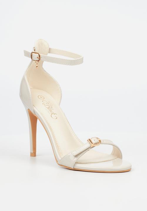 Miss Black - Jazz 37 heel - stone