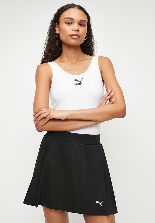 Wardrobe Ess Pleated Skirt - Black