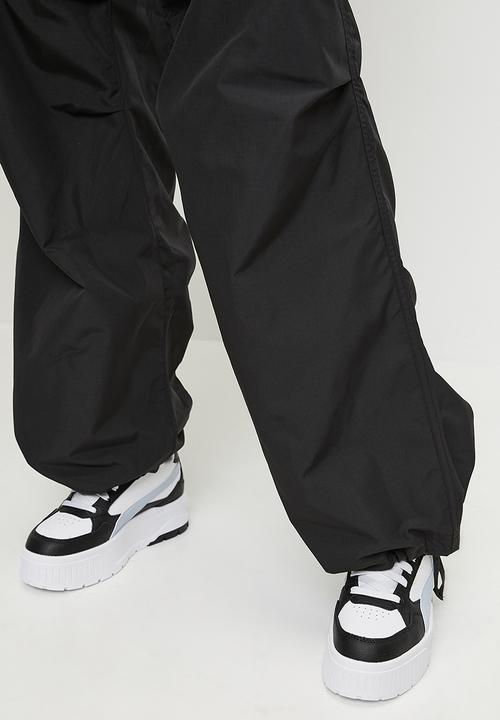PUMA - Wardrobe Ess Parachute Woven Pants Op - Black