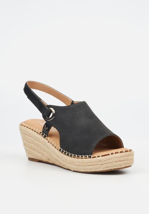 Butterfly Feet - Lanah 1 heel - black