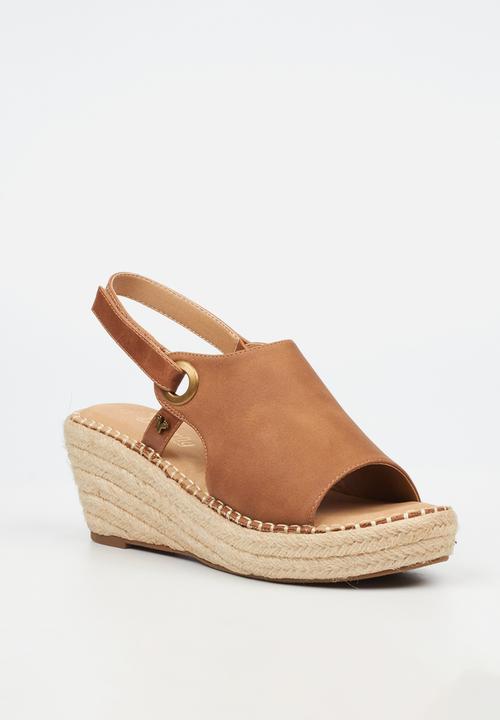 Butterfly Feet - Lanah 1 heel - tan