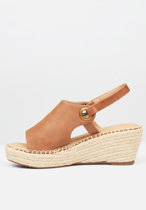 Butterfly Feet - Lanah 1 heel - tan