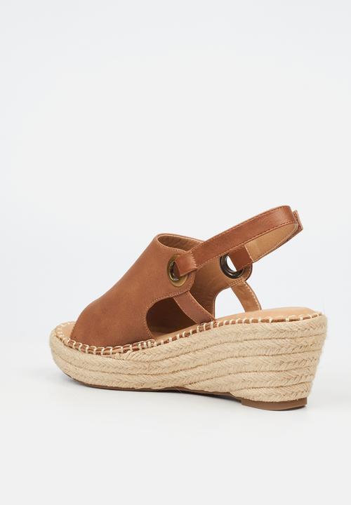 Butterfly Feet - Lanah 1 heel - tan