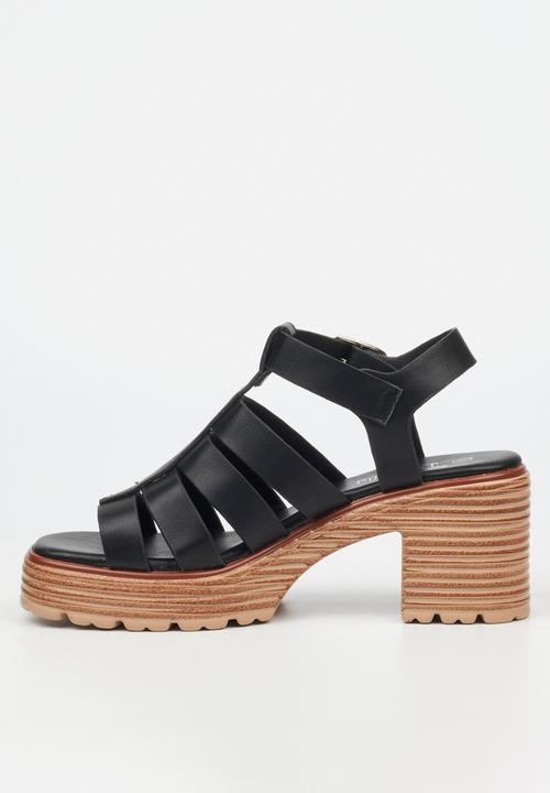 Butterfly Feet - Cambria 1 heel - black