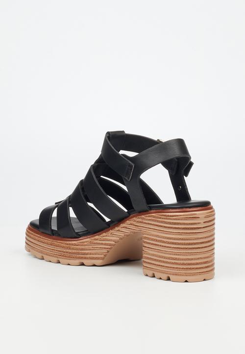 Butterfly Feet - Cambria 1 heel - black