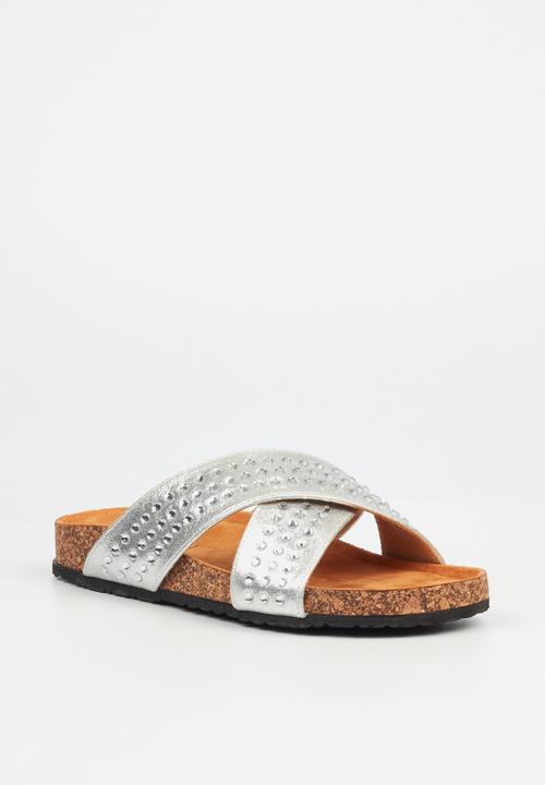 Butterfly Feet - Inge 1 slide - silver