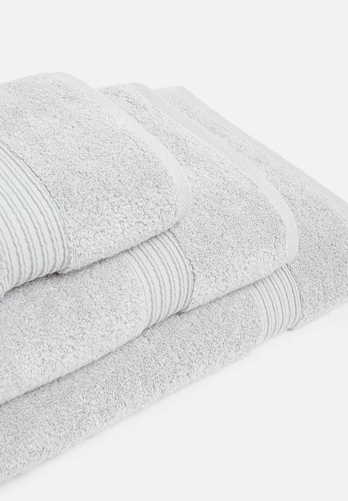 Colibri - Imperial Plush Towel - Silver