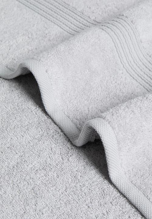 Colibri - Imperial Plush Towel - Silver