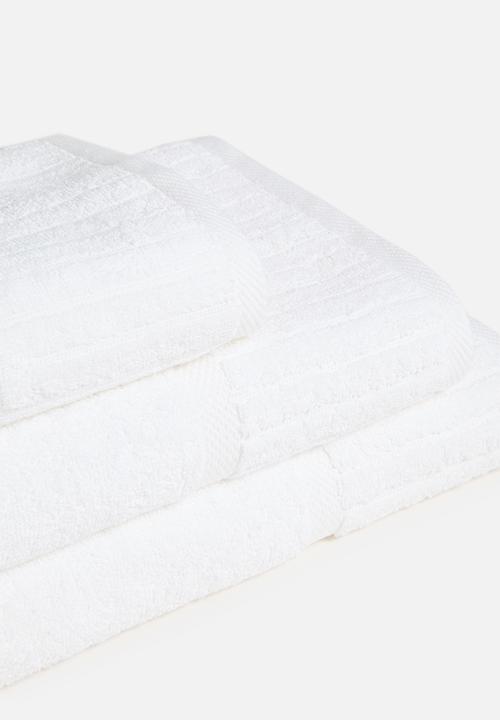 Colibri - Galleon Towel - White