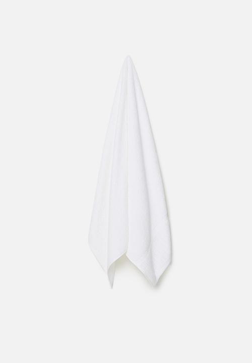 Colibri - Galleon Towel - White