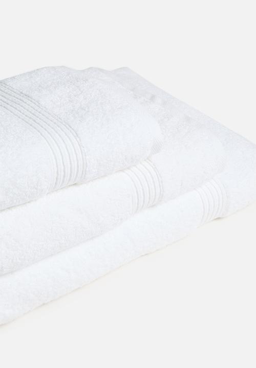 Colibri - Imperial Plush Towel - White