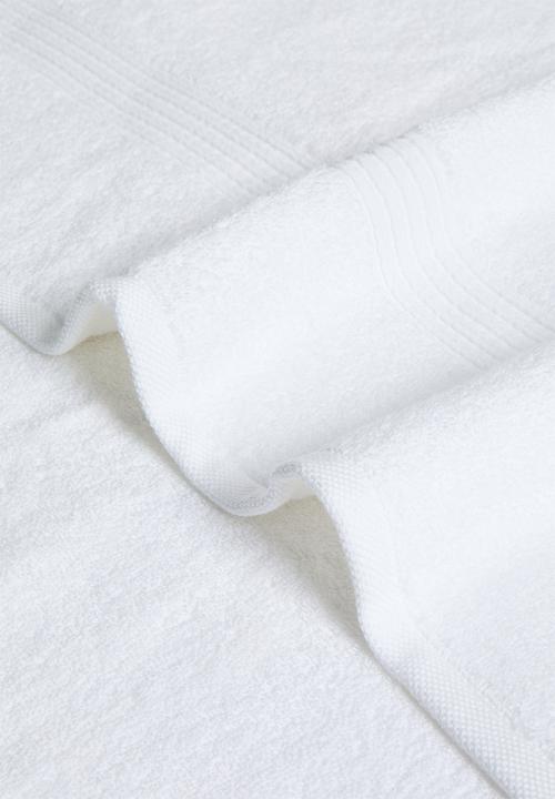 Colibri - Imperial Plush Towel - White