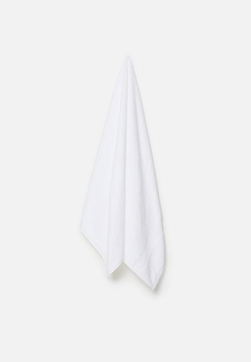 Colibri - Imperial Plush Towel - White