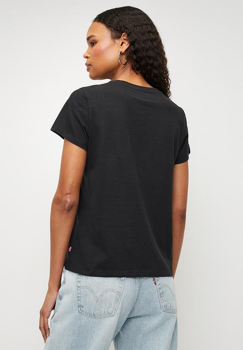 Levi’s® - Perfect T-Shirt Rhinestone - Jet black