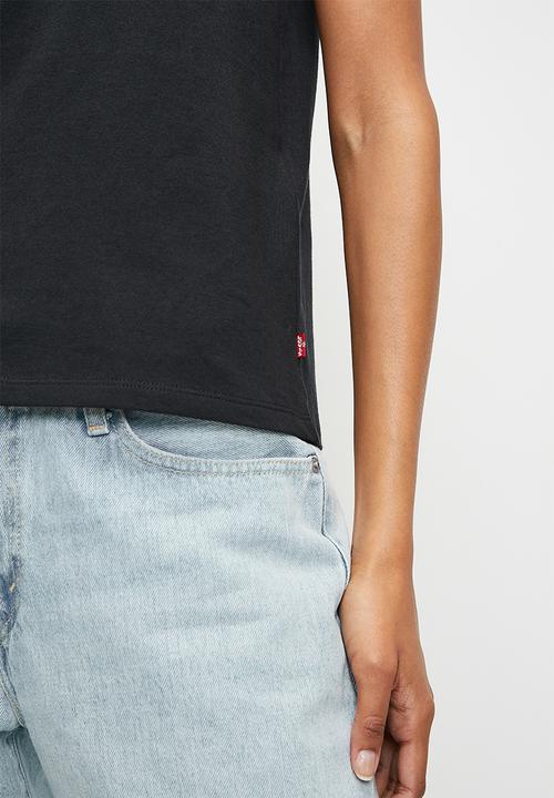 Levi’s® - Perfect T-Shirt Rhinestone - Jet black
