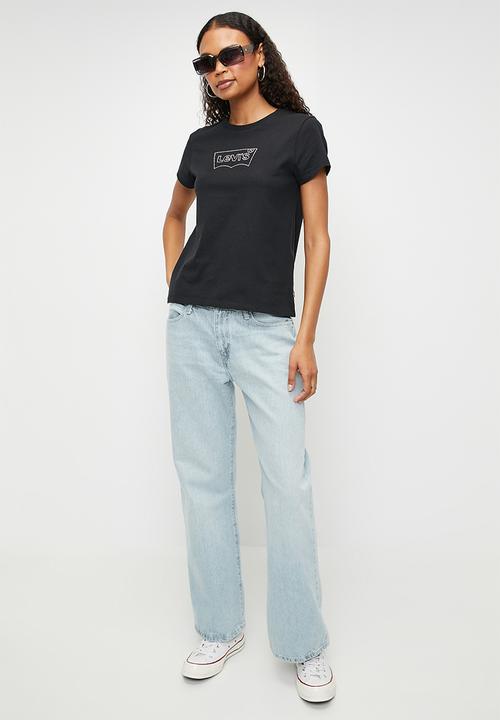 Levi’s® - Perfect T-Shirt Rhinestone - Jet black