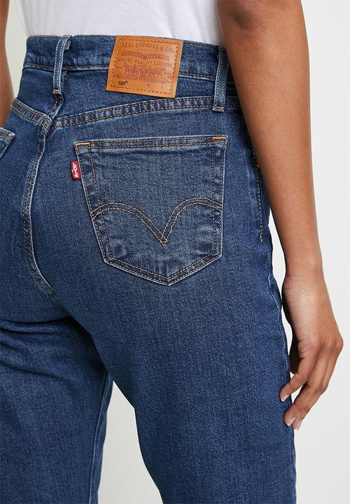 Levi’s® - 501® Jeans For Wmn - Salsa Stonewash