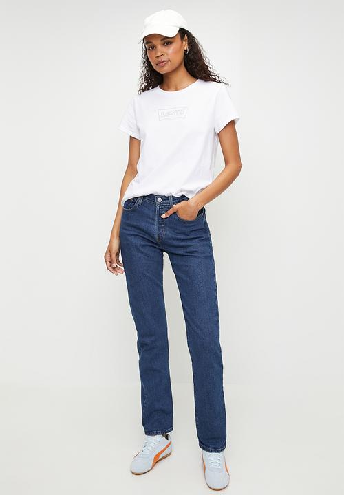 Levi’s® - 501® Jeans For Wmn - Salsa Stonewash