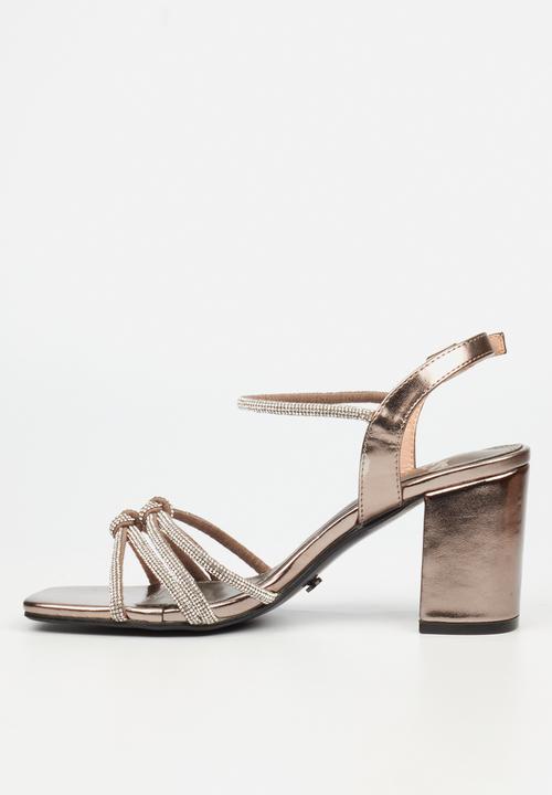 Butterfly Feet - Candi 1 heel - pewter