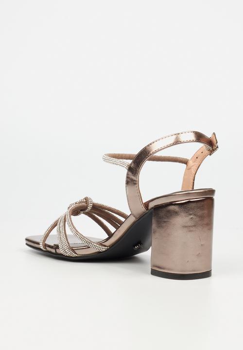 Butterfly Feet - Candi 1 heel - pewter