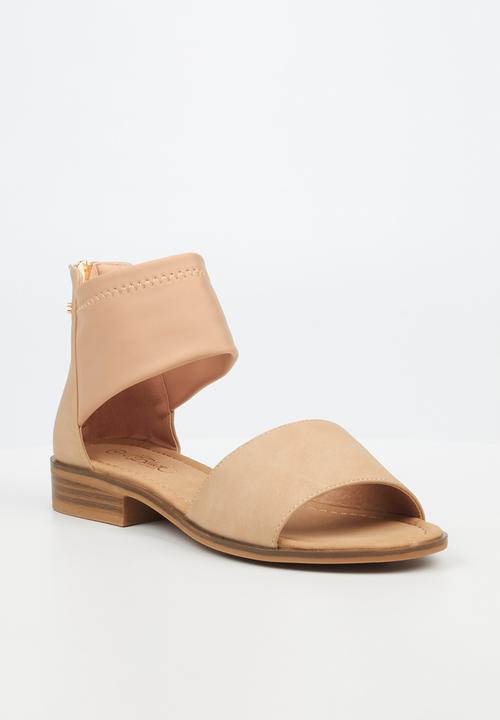 Miss Black - Micah 6 elastic sandal - neutral