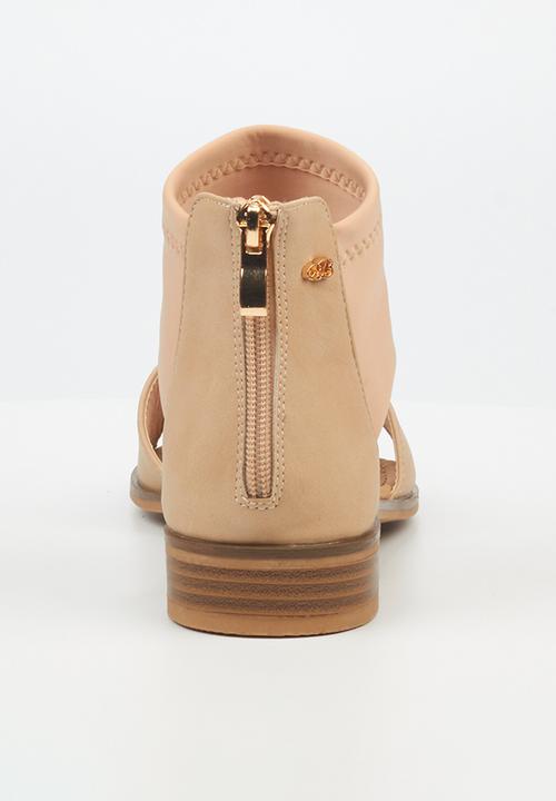 Miss Black - Micah 6 elastic sandal - neutral