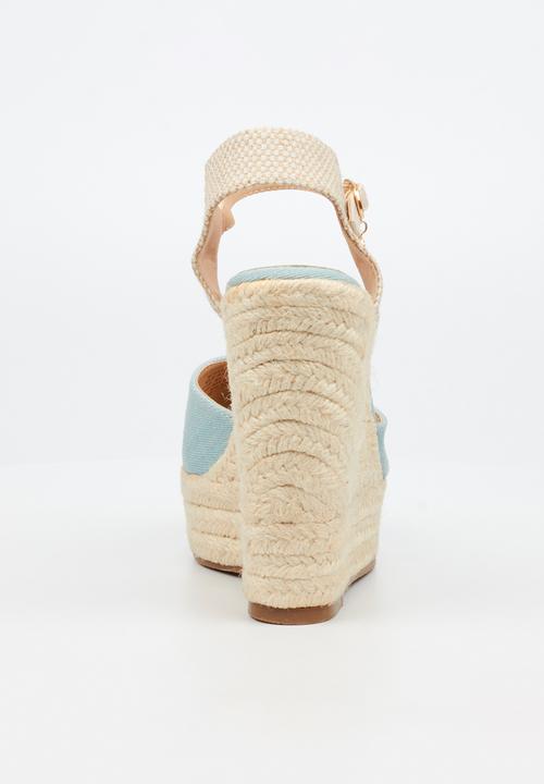 Miss Black - Moniker 9 heel - blue denim