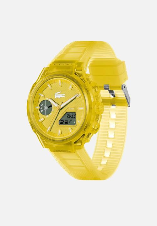 Lacoste - Lacoste LC33 45mm watch - yellow