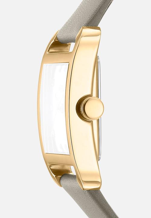 DKNY - DKNY DK1L004L0025 Damenuhr City Midi 34mm Watch- Grey