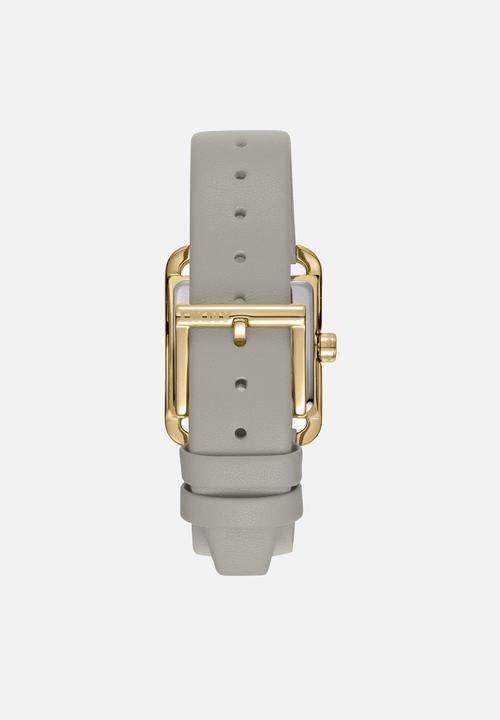 DKNY - DKNY DK1L004L0025 Damenuhr City Midi 34mm Watch- Grey