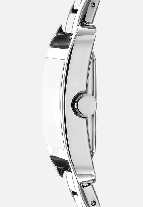 DKNY - DKNY DK1L004M0045 Iconic City Midi 34mm Watch- Silver