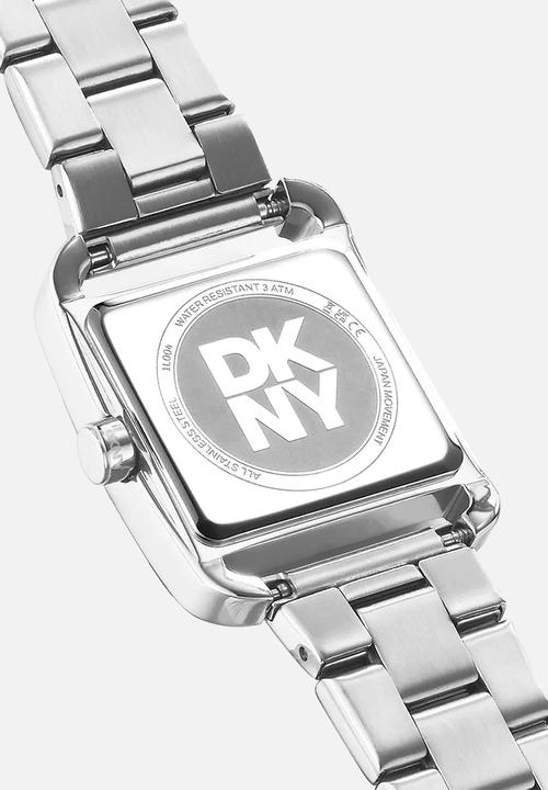 DKNY - DKNY DK1L004M0045 Iconic City Midi 34mm Watch- Silver