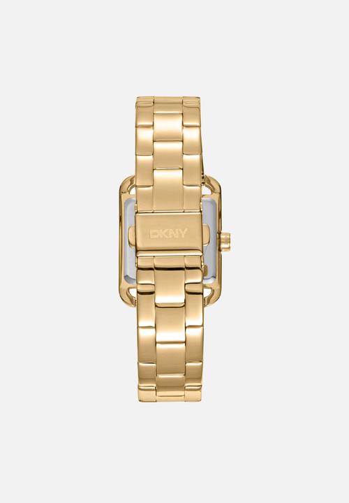 DKNY - DKNY DK1L004M0055 Urban City Midi 34mm Watch- Gold