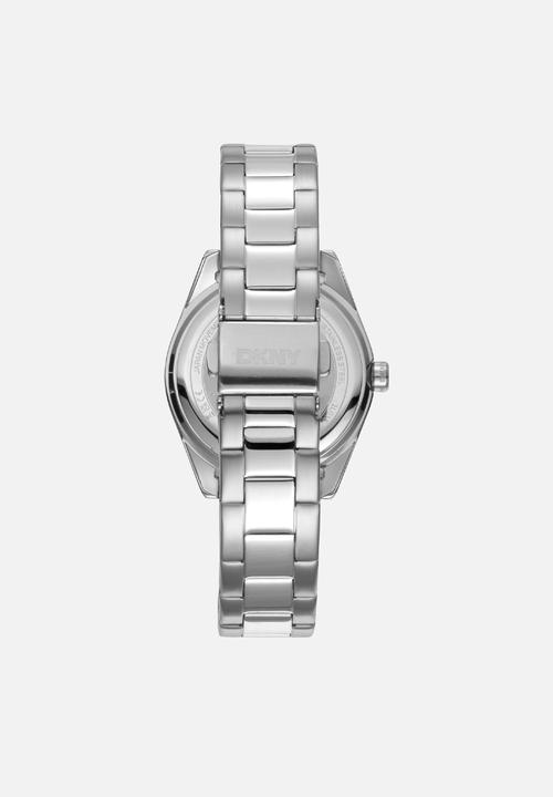 DKNY - DKNY DK1L016M0045 Chambers Midi 34mm Watch- Silver