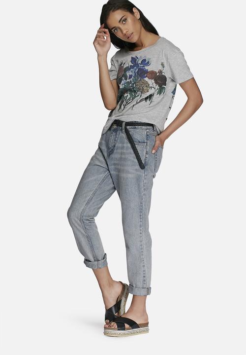 Vero Moda - Spar printed tee