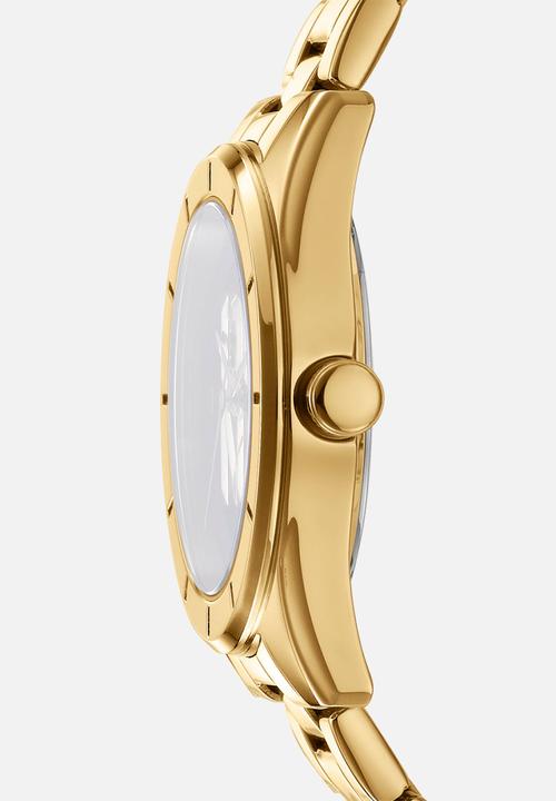 DKNY - DKNY DK1L016M0065 Chambers Midi 34mm Watch- Gold