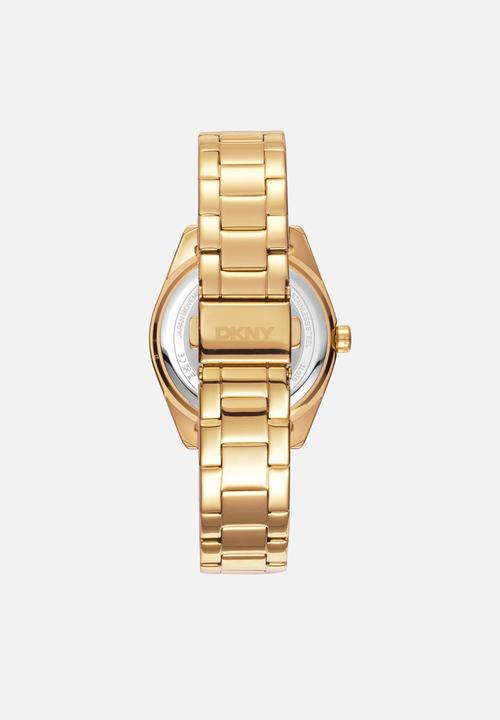 DKNY - DKNY DK1L016M0065 Chambers Midi 34mm Watch- Gold