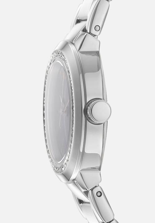 DKNY - DKNY DK1L024M0115 EverydayWatch- Silver