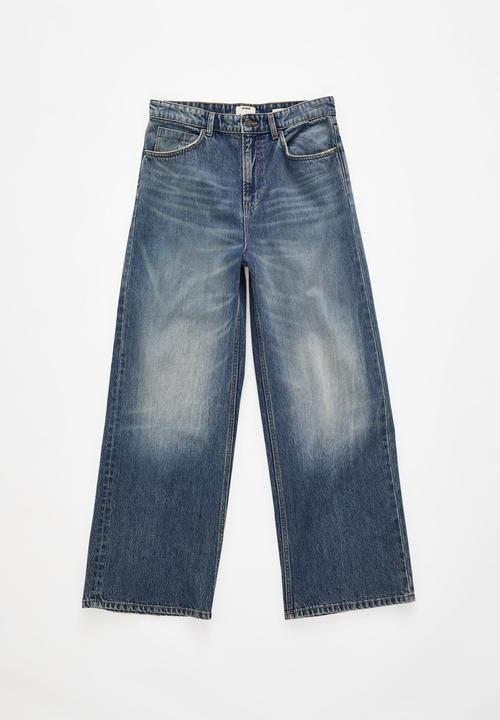 Cotton On - Super Baggy Jean - Vice Blue
