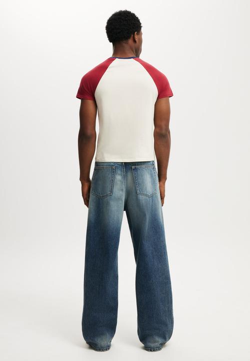 Cotton On - Super Baggy Jean - Vice Blue