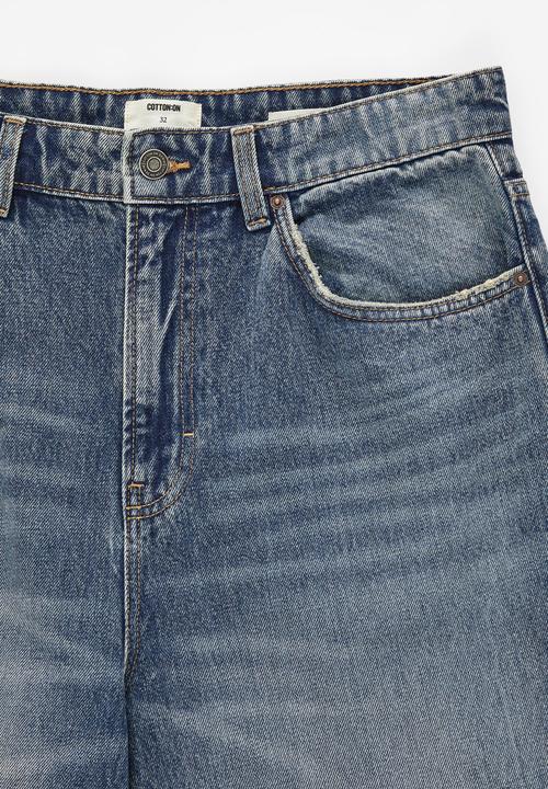 Cotton On - Super Baggy Jean - Vice Blue