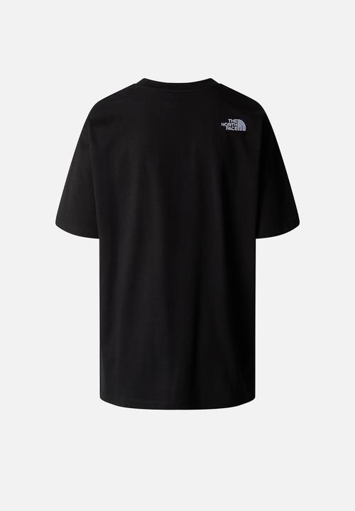 The North Face - W Short Sleeve Essential Oversize Tee - Tnf Black
