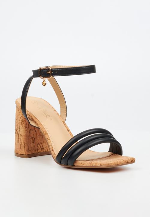 Miss Black - Seona 1 heel - black combo