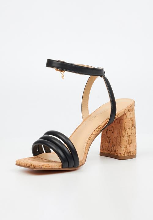 Miss Black - Seona 1 heel - black combo