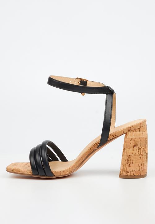 Miss Black - Seona 1 heel - black combo