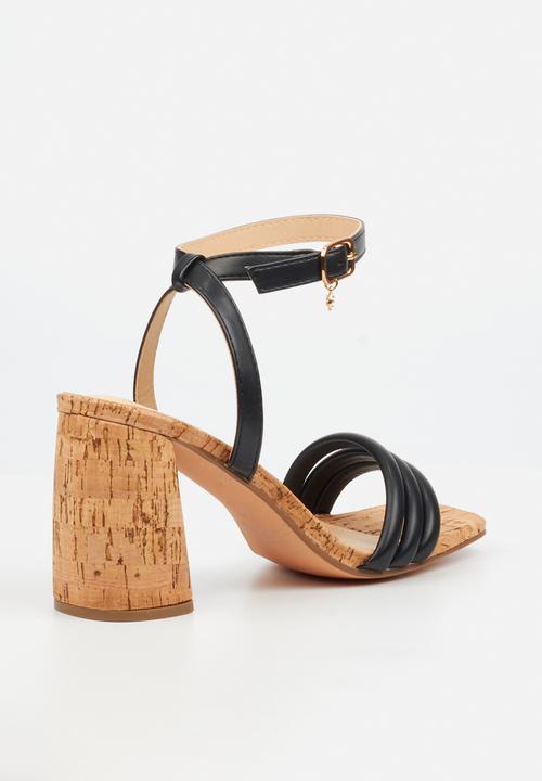 Miss Black - Seona 1 heel - black combo